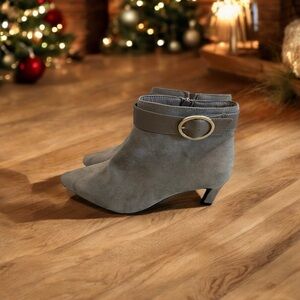 Comfort Ankle Boots - Size 10W - Worn Once - Perfect Condition!